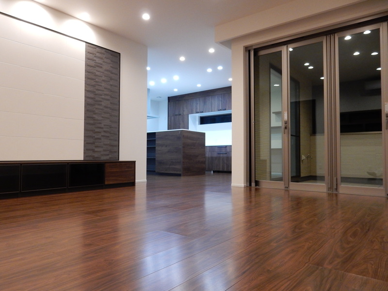 二世帯で暮らす家