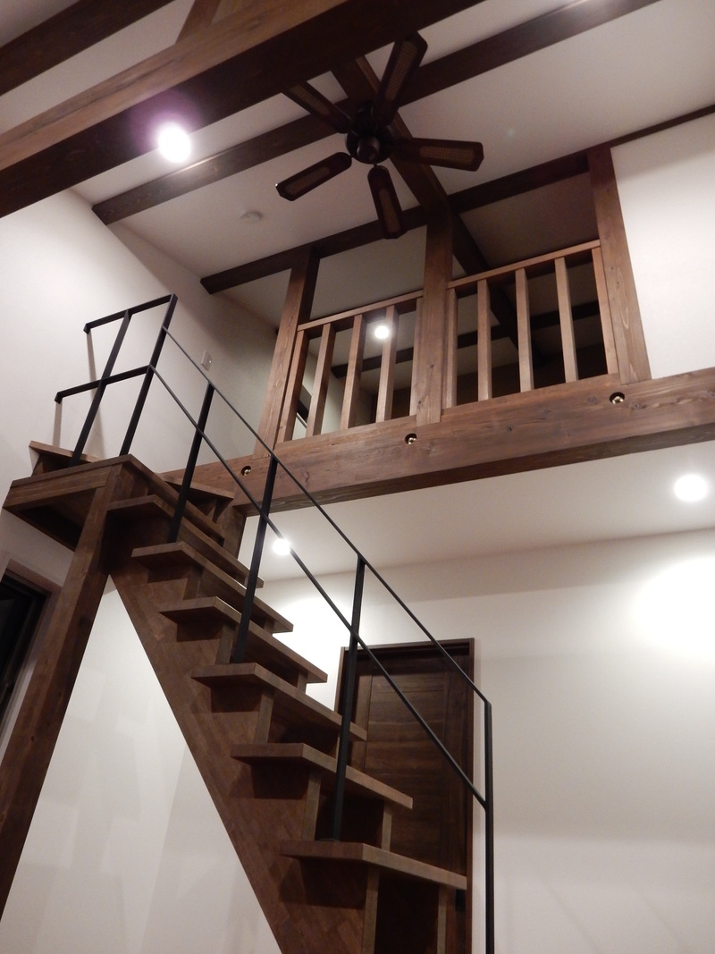 寝室にできる広さのロフト