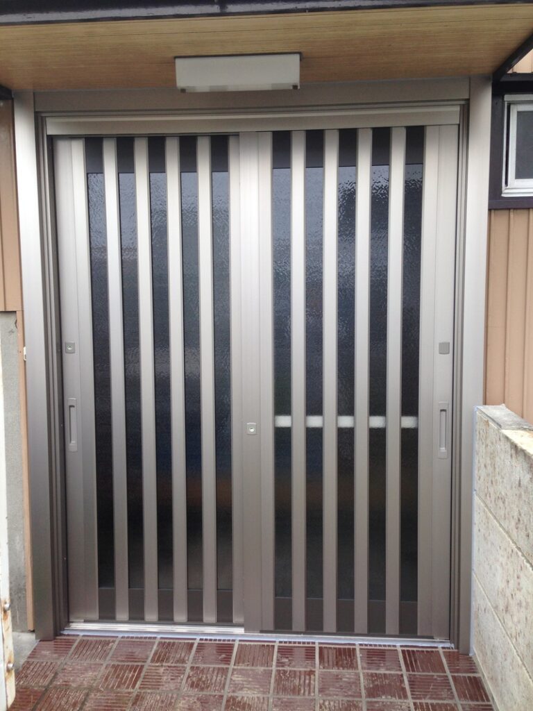 玄関のリフォーム