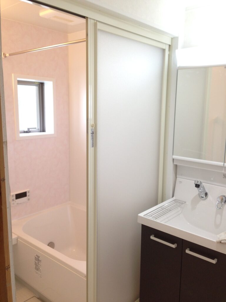 お風呂・脱衣所のリフォーム