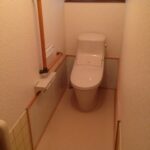 トイレリフォーム和式→洋式へ