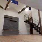 吹き抜けのある家