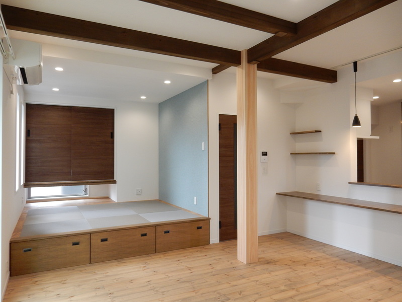 小上がり畳のある家