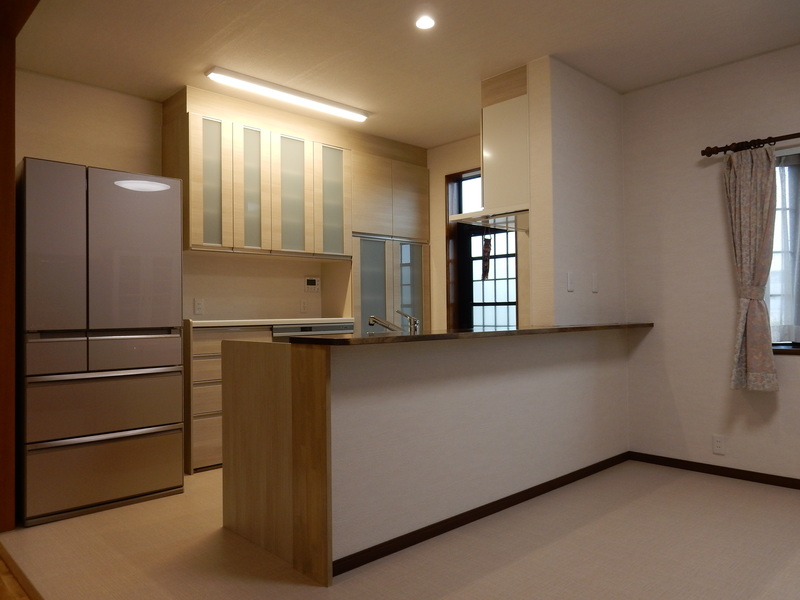 水回りとリビングのリフォーム